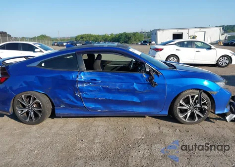 2018 Honda Civic Si z USA, uszkodzony, nr VIN 2HGFC3A55JH750098